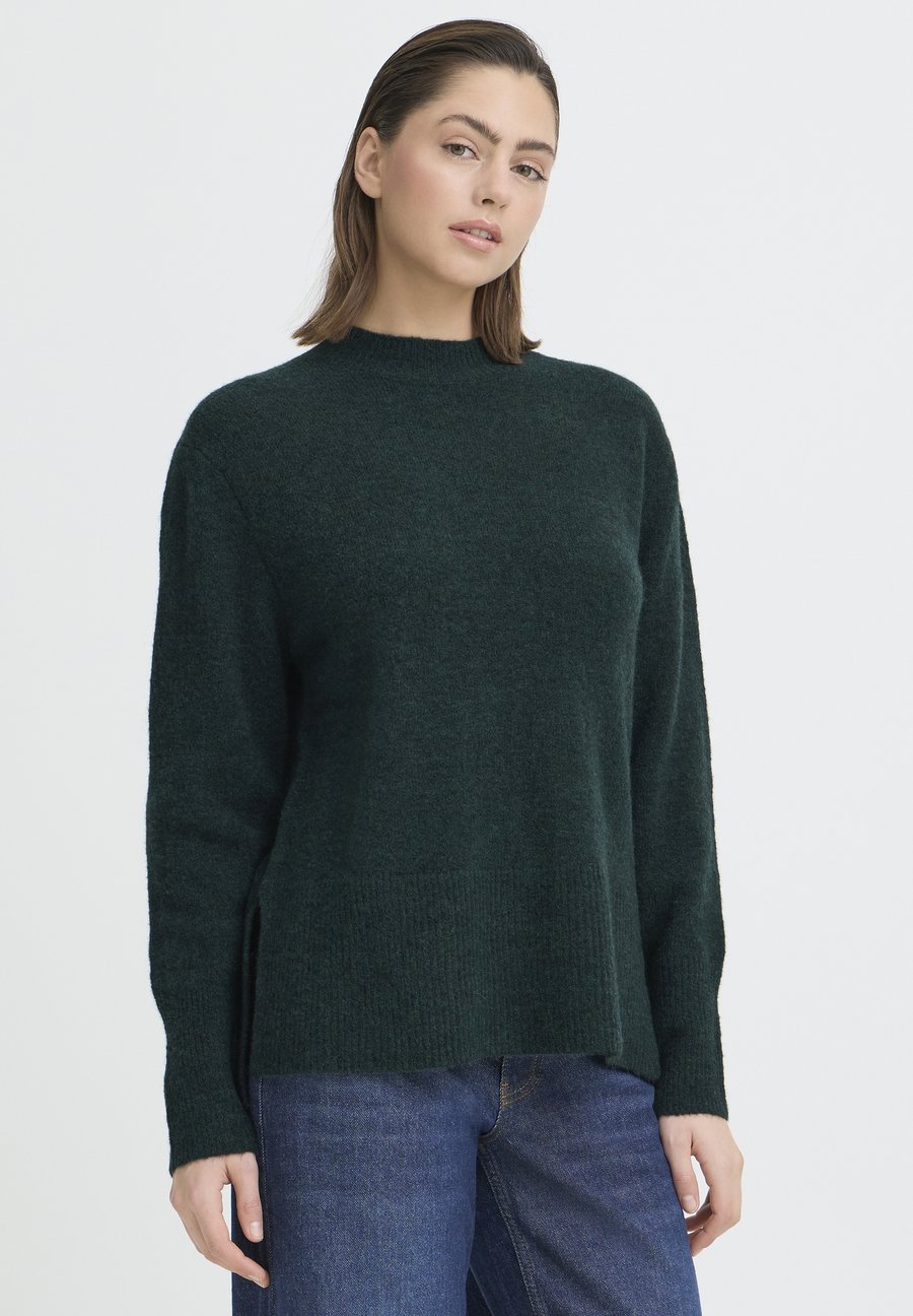Джемпер PULZ PULLOVER, Green Gables Melange/Mottled Green
Джемпер PULZ PULLOVER, Green Gables Melange/Mottled Green