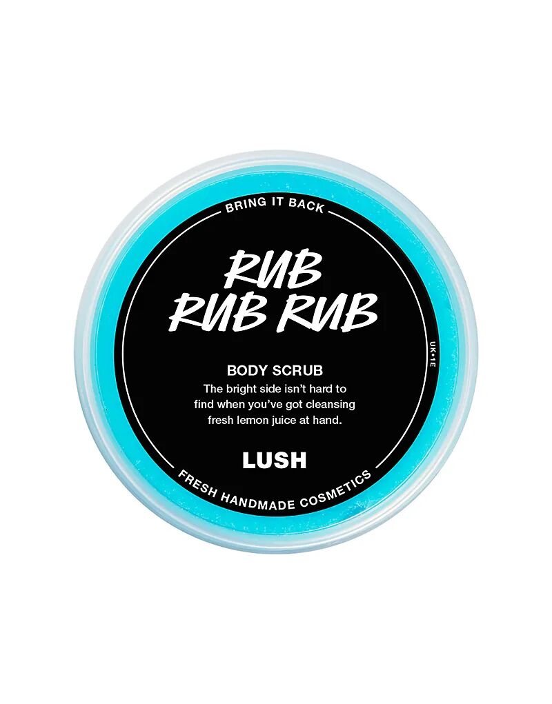 Скраб для тела LUSH Rub Rub Rub 665 г
Скраб для тела LUSH Rub Rub Rub 665 г