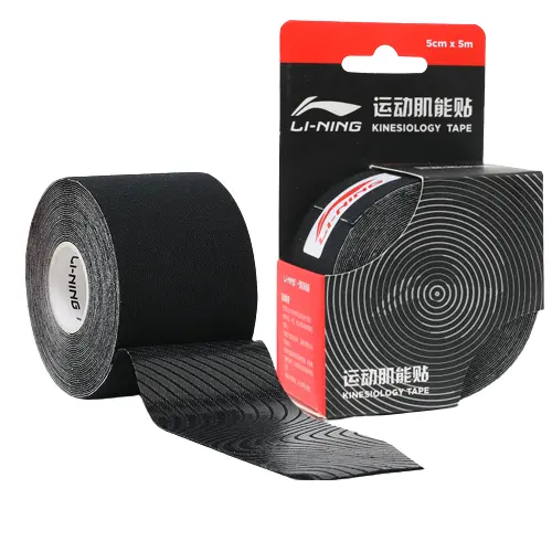 Кинезио тейпы Unisex 5CM*500CM LINING, черный
Кинезио тейпы Unisex 5CM*500CM LINING, черный