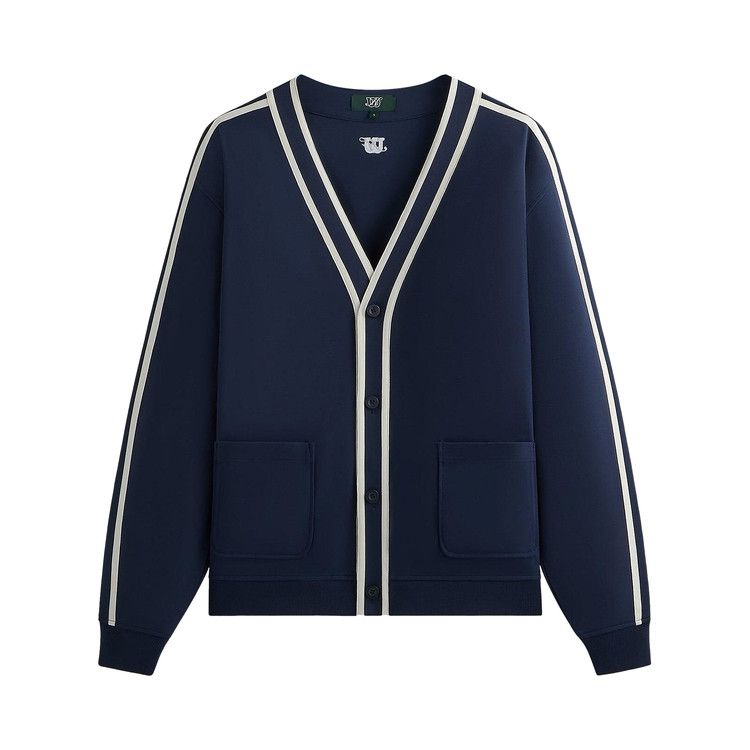 Кардиган Kith x Wilson Track Cardigan, Nocturnal
Кардиган Kith x Wilson Track Cardigan, Nocturnal
