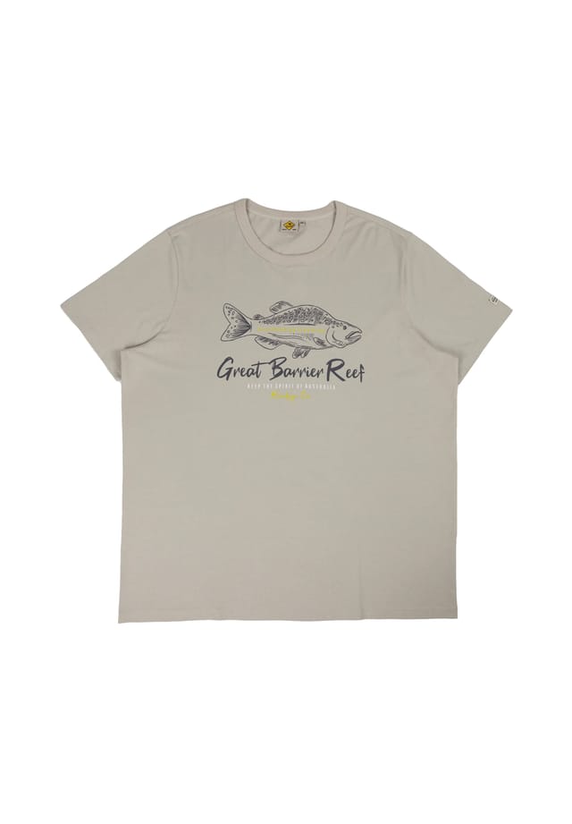 Футболка в морском стиле с классическим принтом для летней легкости Roadsign Australia, бежевый
Футболка в морском стиле с классическим принтом для летней легкости Roadsign Australia, бежевый