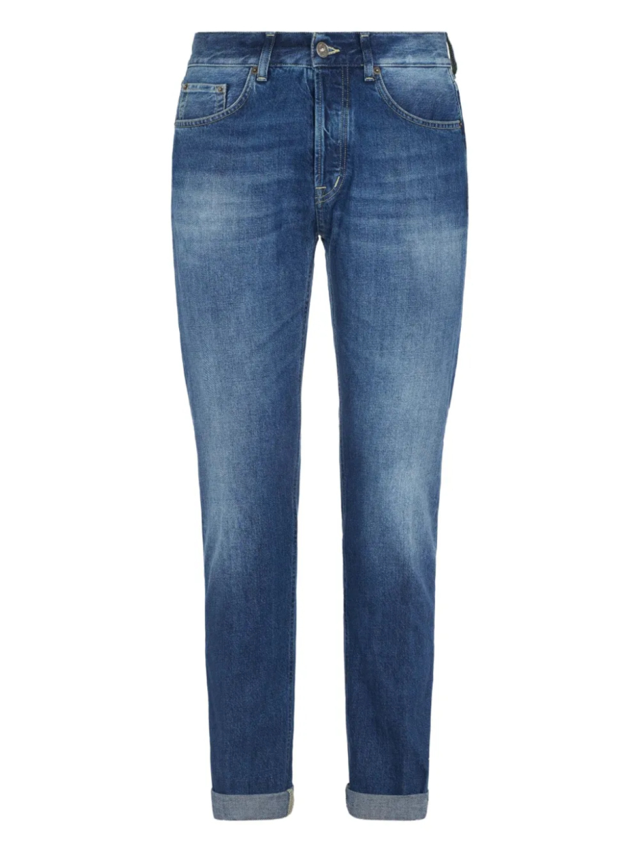 Зауженные джинсы светло-коричневого цвета DONDUP, синий
Зауженные джинсы светло-коричневого цвета DONDUP, синий