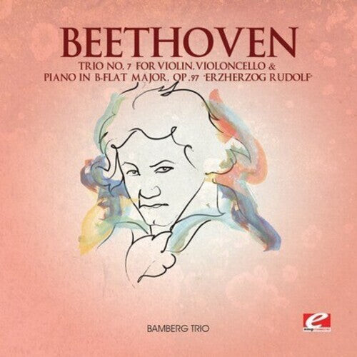 CD диск Beethoven: Trio 7 Violin Violoncello Piano in B-Flat Major
CD диск Beethoven: Trio 7 Violin Violoncello Piano in B-Flat Major