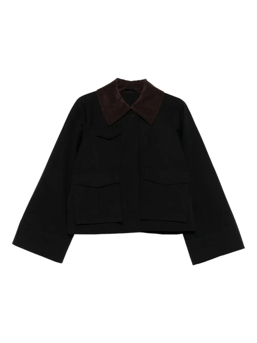 Куртка с вельветовым воротником Skall Studio, черный
Куртка с вельветовым воротником Skall Studio, черный