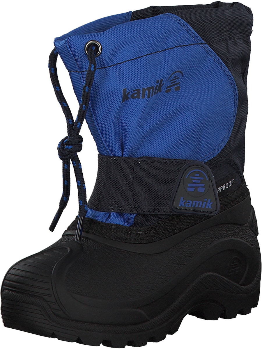 Ботинки Kamik Snowfox 3WP, синий
Ботинки Kamik Snowfox 3WP, синий