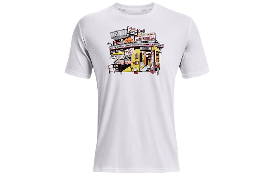 Футболка мужская белая Under Armour, белый
Футболка мужская белая Under Armour, белый