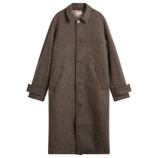 Пальто из сосновой шерсти Foret, Check
Пальто из сосновой шерсти Foret, Check