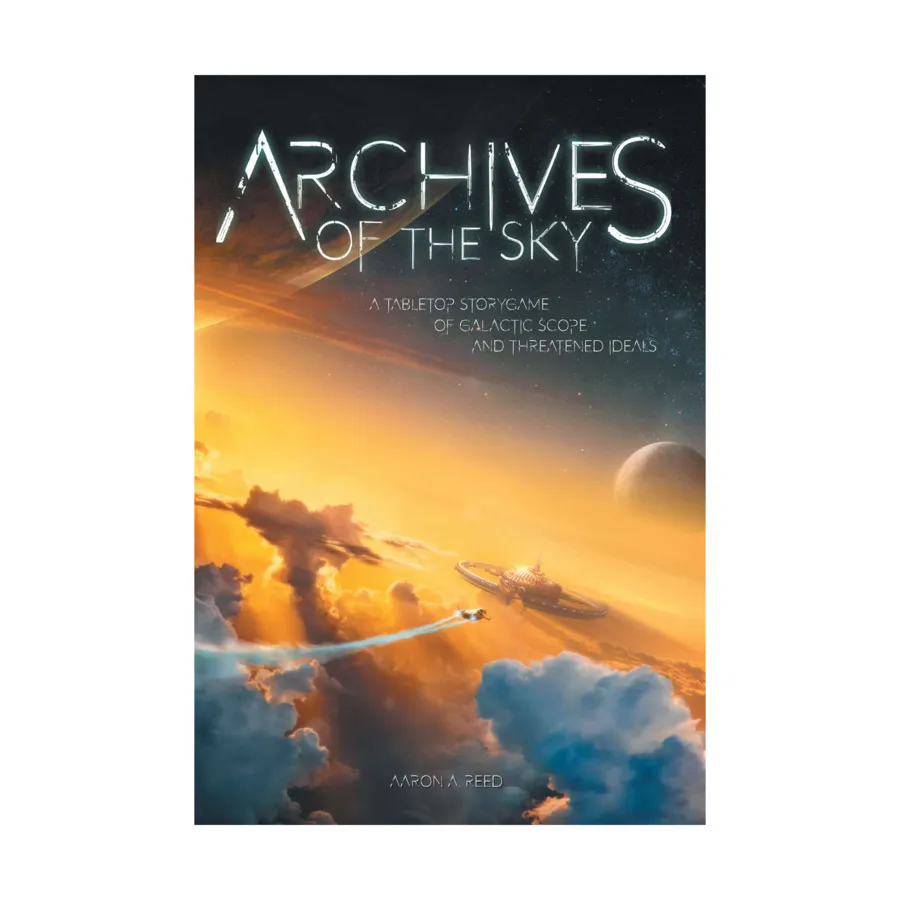 Archives of the Sky, Role Playing Games & Accessories (Unidentifiable Publisher), мягкая обложка
Archives of the Sky, Role Playing Games & Accessories (Unidentifiable Publisher), мягкая обложка