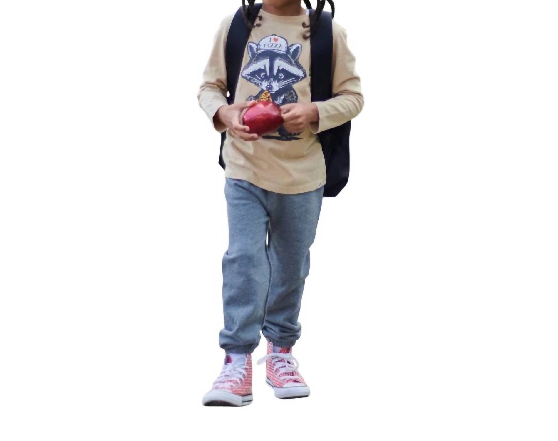 Спортивные штаны для мальчиков в цвете «серый вереск» Appaman
Спортивные штаны для мальчиков в цвете «серый вереск» Appaman