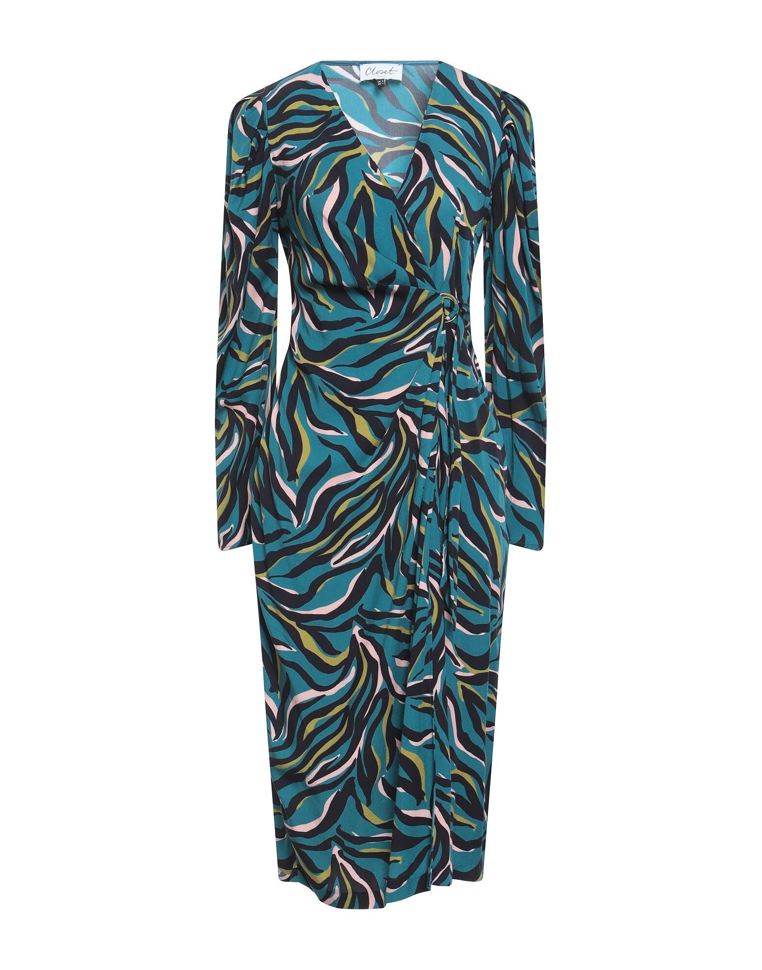 Платье миди Closet, глубокий бирюзовый
Платье миди Closet, глубокий бирюзовый