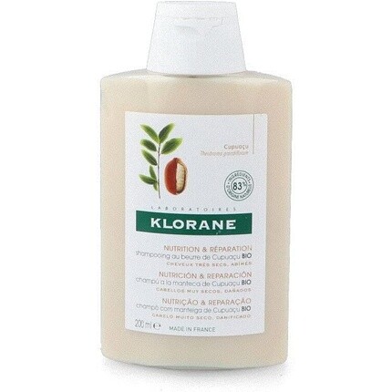 Органический шампунь с маслом Cupuaг§U 200мл, Klorane
Органический шампунь с маслом Cupuaг§U 200мл, Klorane