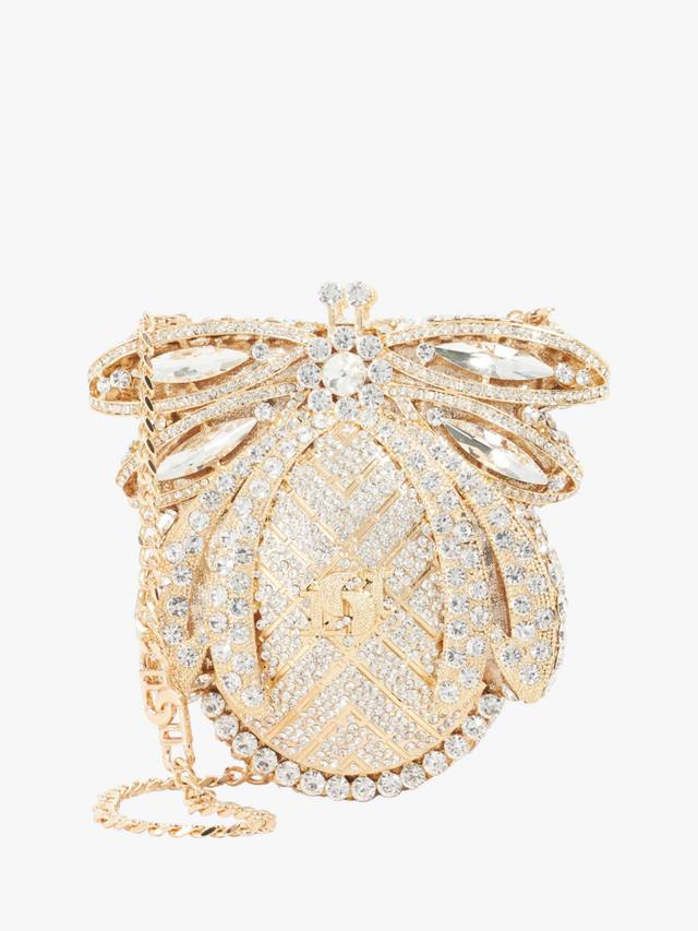 Клатч Eaden Bug с отделкой diamante Dune London, Gold
Клатч Eaden Bug с отделкой diamante Dune London, Gold