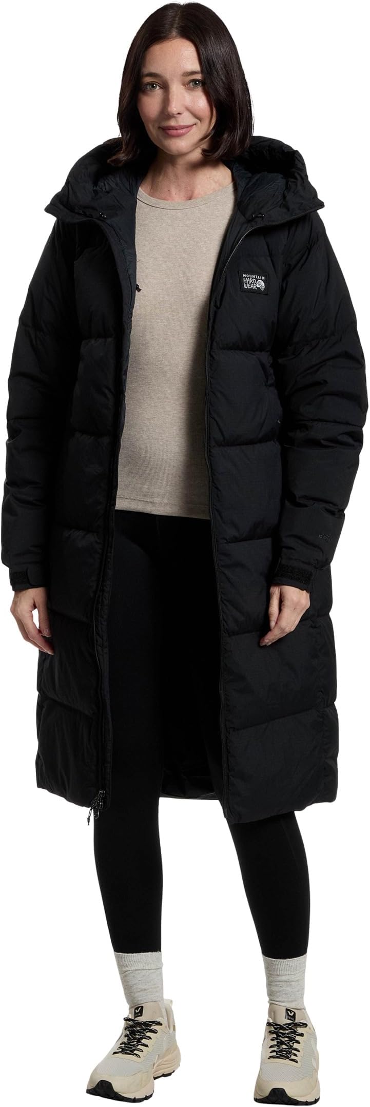 Женская длинная парка Nevadan Down Mountain Hardwear, Black
Женская длинная парка Nevadan Down Mountain Hardwear, Black