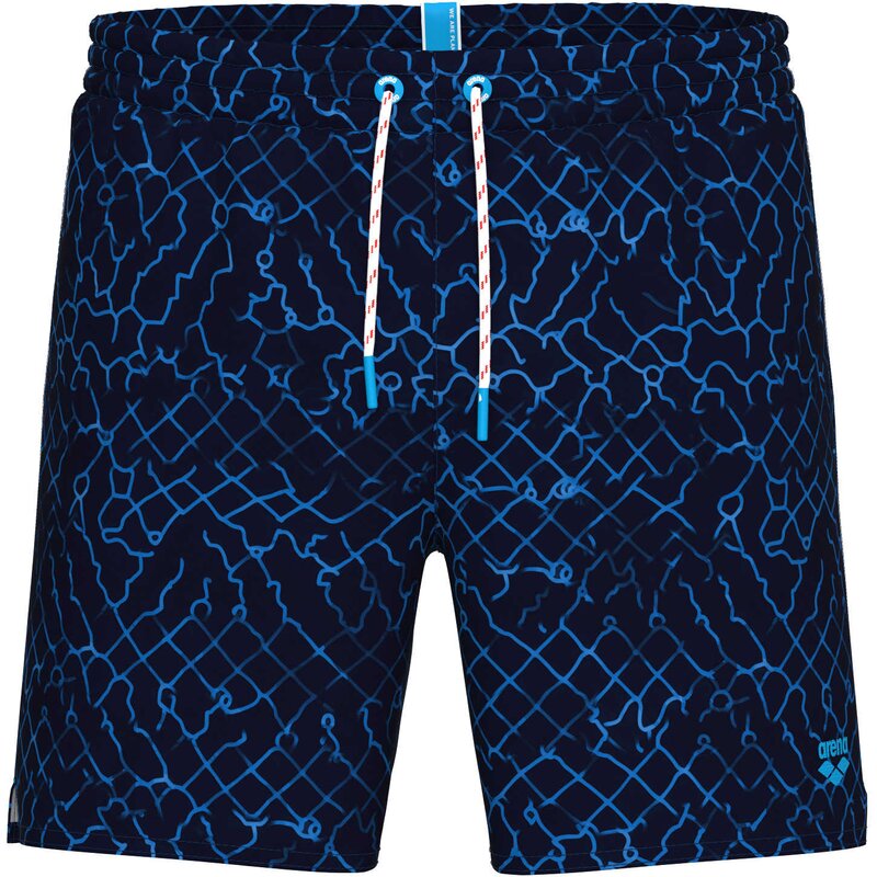 Плавки-Шорты, пляжные боксеры по всей длине Arena, мультиколор
Плавки-Шорты, пляжные боксеры по всей длине Arena, мультиколор