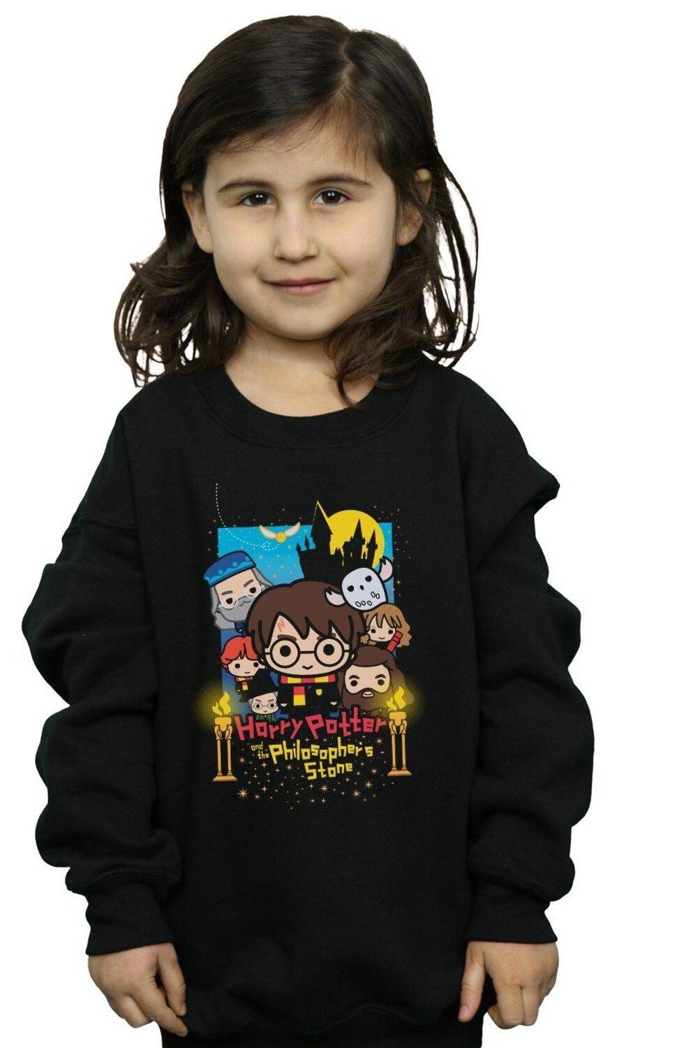 Толстовка «Философский камень» Harry Potter, черный
Толстовка «Философский камень» Harry Potter, черный