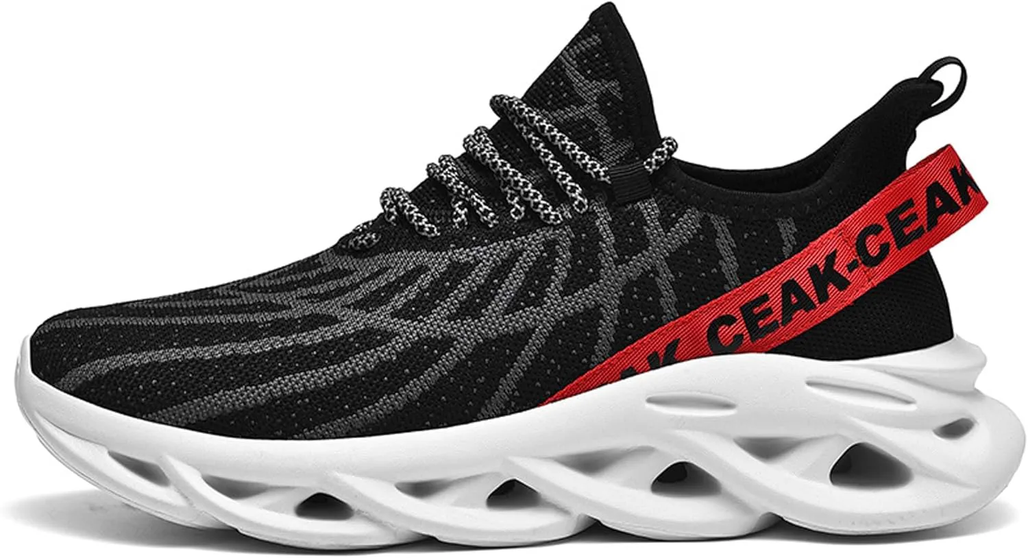 Мужские спортивные беговые кроссовки - дышащая сетка - модные кеды - мужские баскетбольные кроссовки больших размеров, противоскользящие с амортизацией для ходьбы - тренировочные теннисные рабочие кроссовки DZBAJRQM, черный/красный
Мужские спортивные беговые кроссовки - дышащая сетка - модные кеды - мужские баскетбольные кроссовки больших размеров, противоскользящие с амортизацией для ходьбы - тренировочные теннисные рабочие кроссовки DZBAJRQM, черный/красный