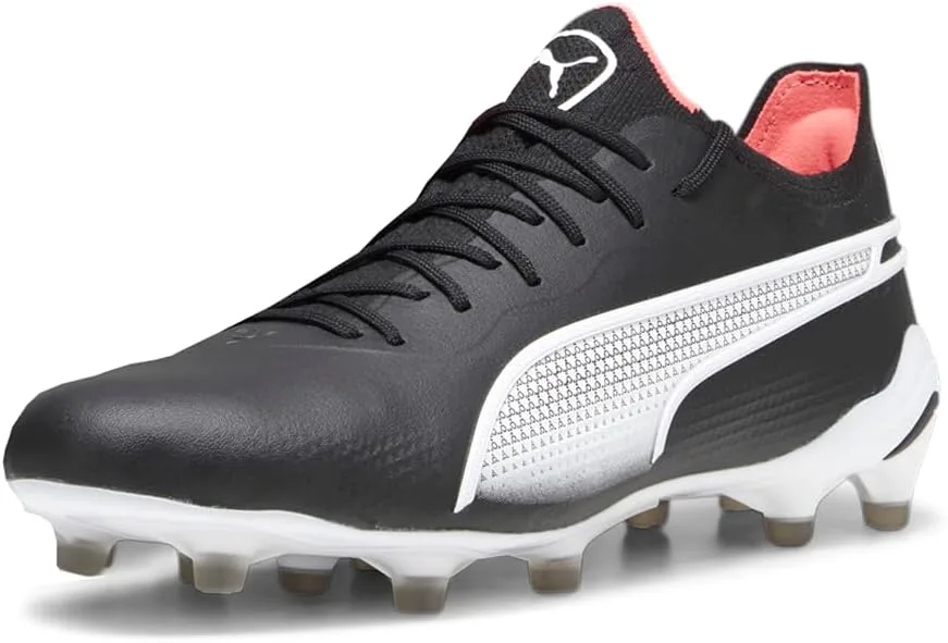 Мужские футбольные бутсы PUMA King Ultimate с шипами для твердого и искусственного покрытия - черные, черный
Мужские футбольные бутсы PUMA King Ultimate с шипами для твердого и искусственного покрытия - черные, черный