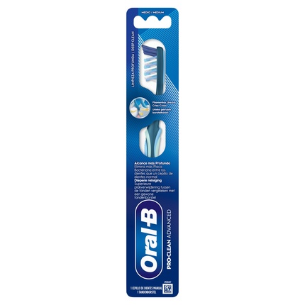 Зубная щетка Pro-Expert Mtb Advanced, 1 шт. Oral-B
Зубная щетка Pro-Expert Mtb Advanced, 1 шт. Oral-B