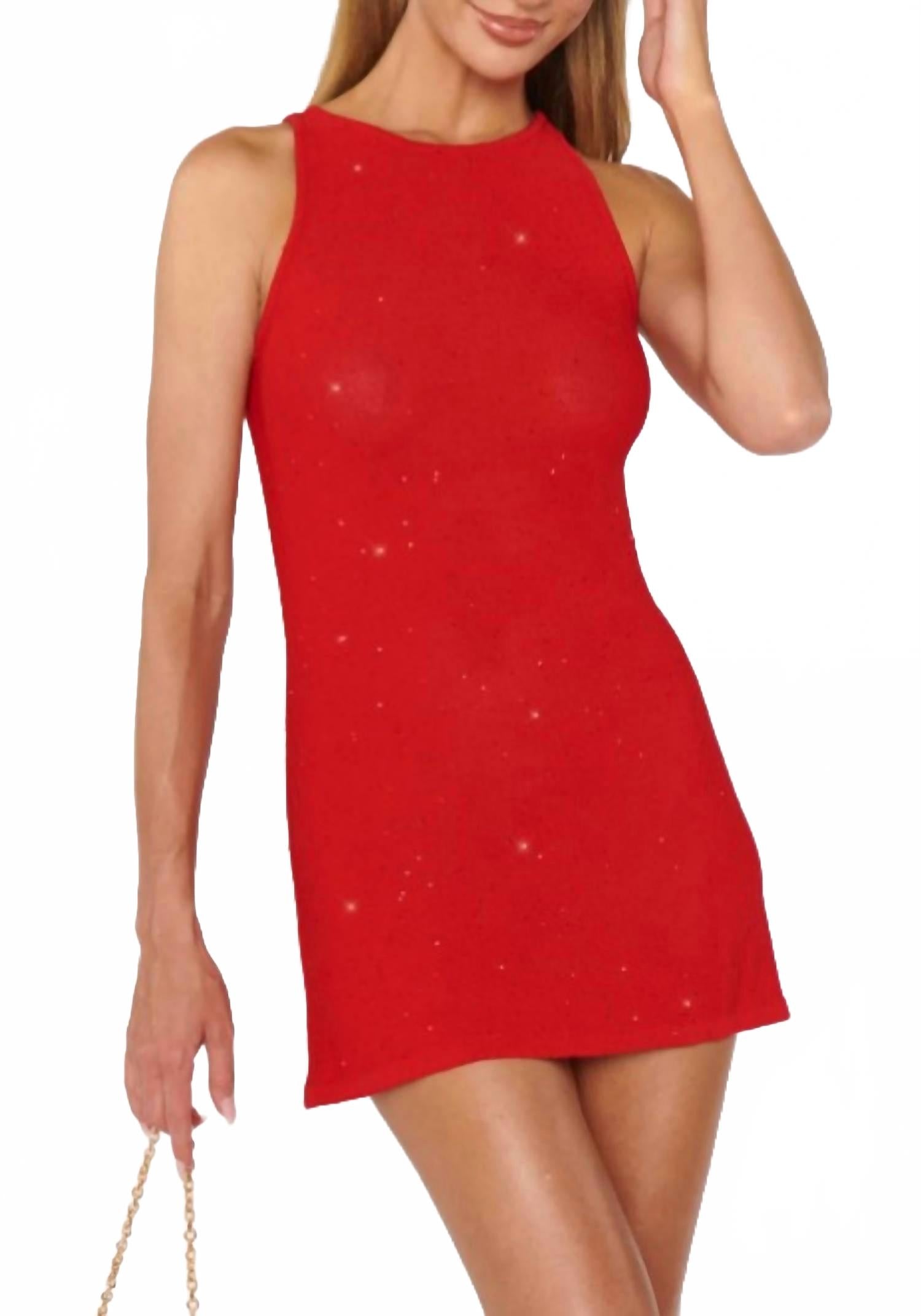 Мини-платье Miche с красными пайетками Show Me Your Mumu
Мини-платье Miche с красными пайетками Show Me Your Mumu