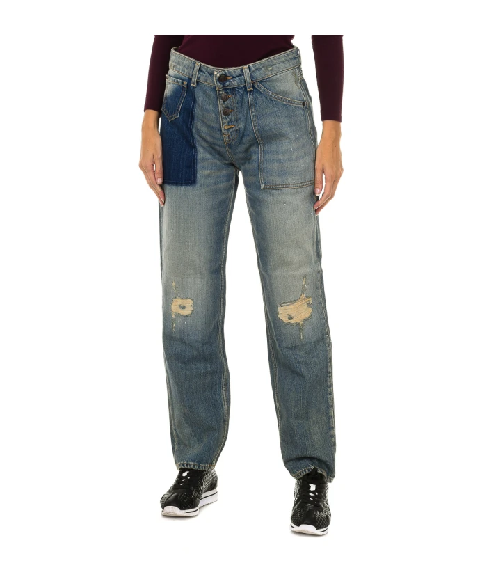 Рваные джинсы Armani Jeans, синий
Рваные джинсы Armani Jeans, синий