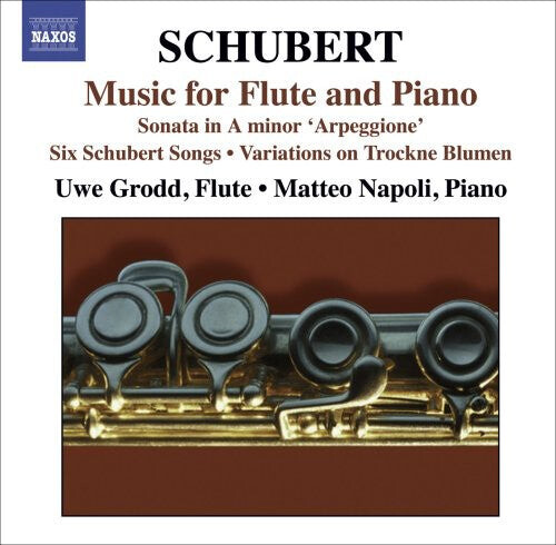 CD диск Schubert / Grodd / Napoli: Music for Flute & Piano
CD диск Schubert / Grodd / Napoli: Music for Flute & Piano