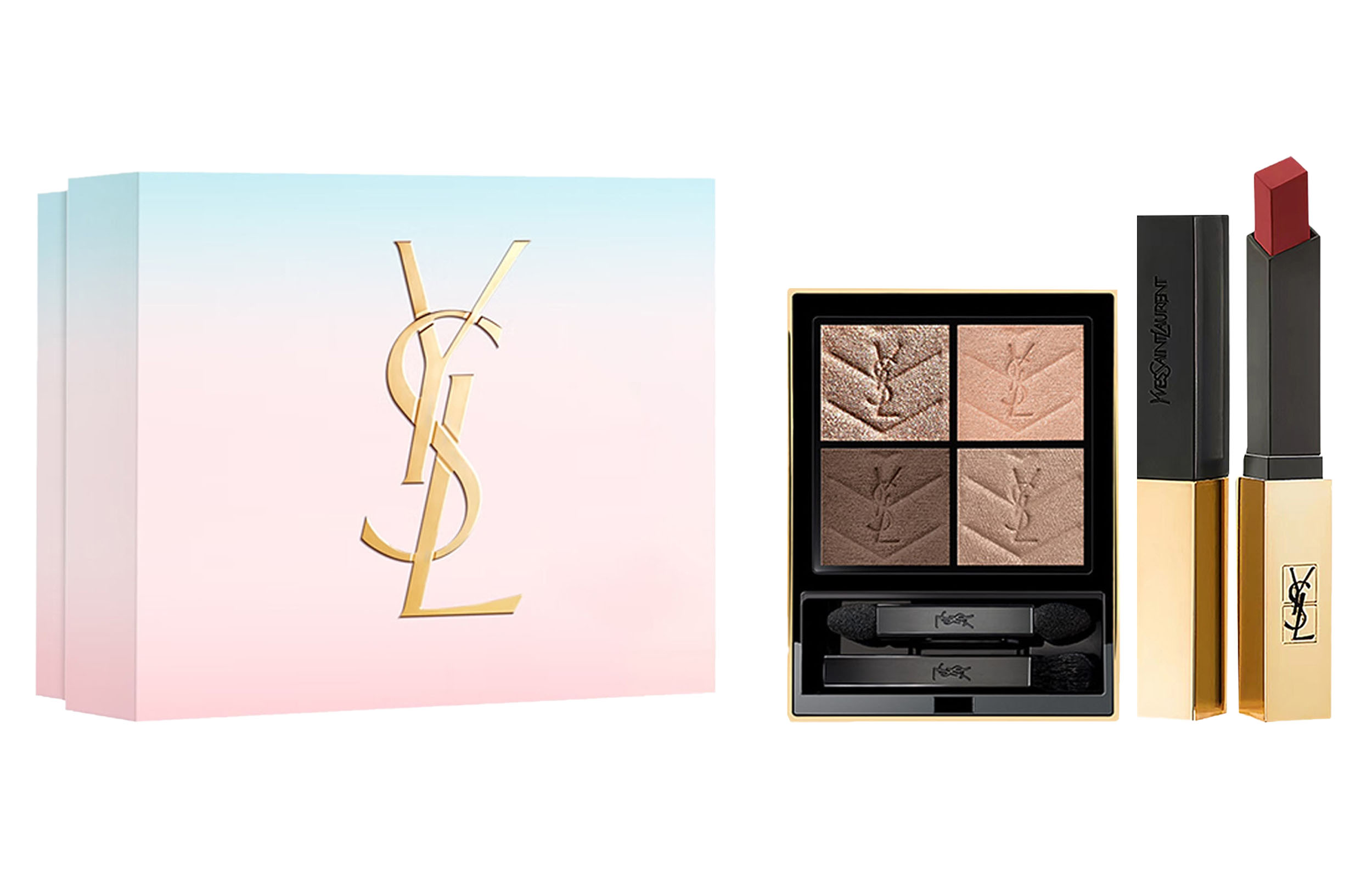 Набор косметики для женщин SAINT LAURENT
Набор косметики для женщин SAINT LAURENT