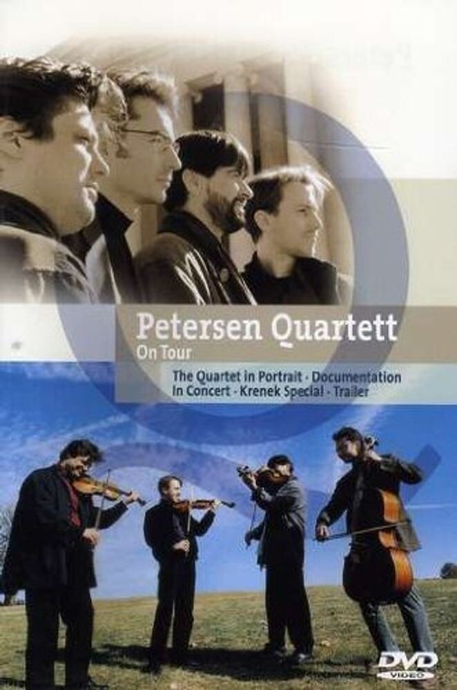 Диск DVD Petersen Quartett On Tour
Диск DVD Petersen Quartett On Tour