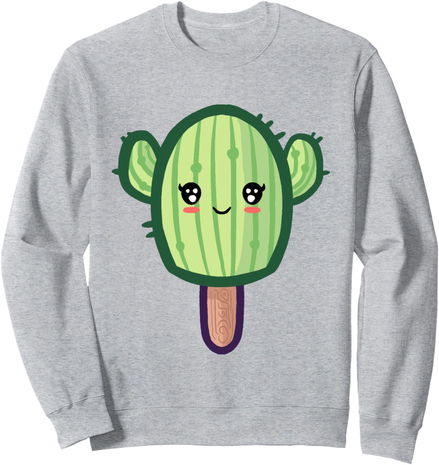 Милая толстовка с изображением кактуса, эскимо и суккулента, серая Blue Tonic
Милая толстовка с изображением кактуса, эскимо и суккулента, серая Blue Tonic