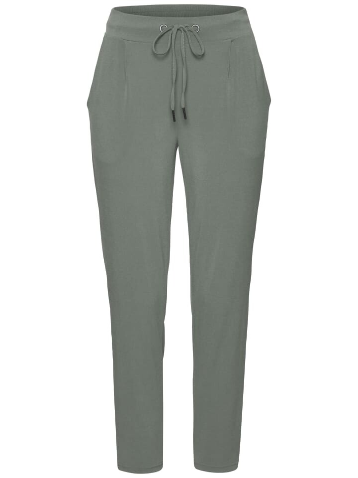 Тканевые брюки LASCANA, цвет jade
Тканевые брюки LASCANA, цвет jade