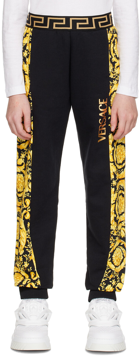 Детские черные спортивные штаны Barocco Versace, Черный, Детские черные спортивные штаны Barocco Versace
Детские черные спортивные штаны Barocco Versace, Черный, Детские черные спортивные штаны Barocco Versace