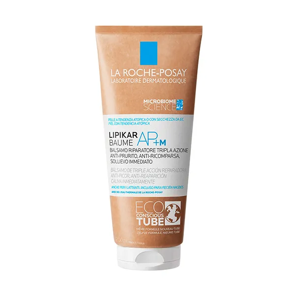 Восстанавливающий крем Lipikar Baume Ap+M La Roche Posay, 200 ml
Восстанавливающий крем Lipikar Baume Ap+M La Roche Posay, 200 ml