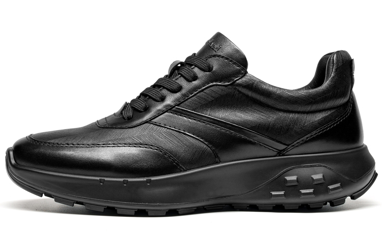 Низкие повседневные туфли мужские черные LEAVELAND
Низкие повседневные туфли мужские черные LEAVELAND