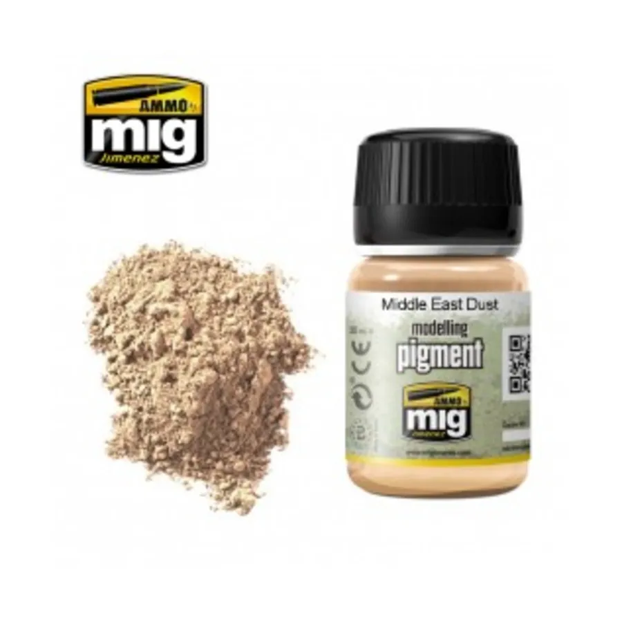 Ближневосточная пыль, Modelling Pigment
Ближневосточная пыль, Modelling Pigment