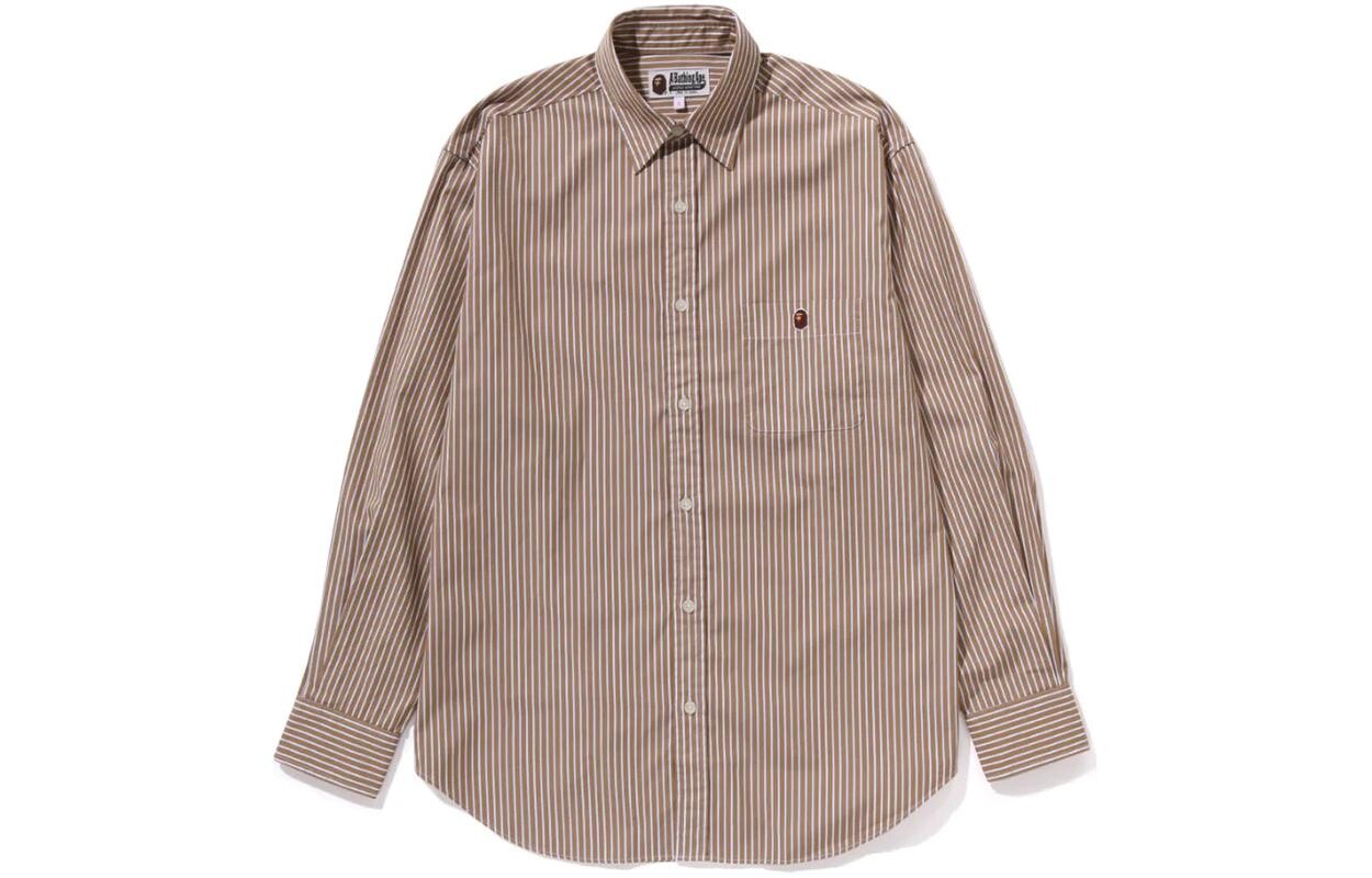 Рубашка женская бежевая A Bathing Ape
Рубашка женская бежевая A Bathing Ape