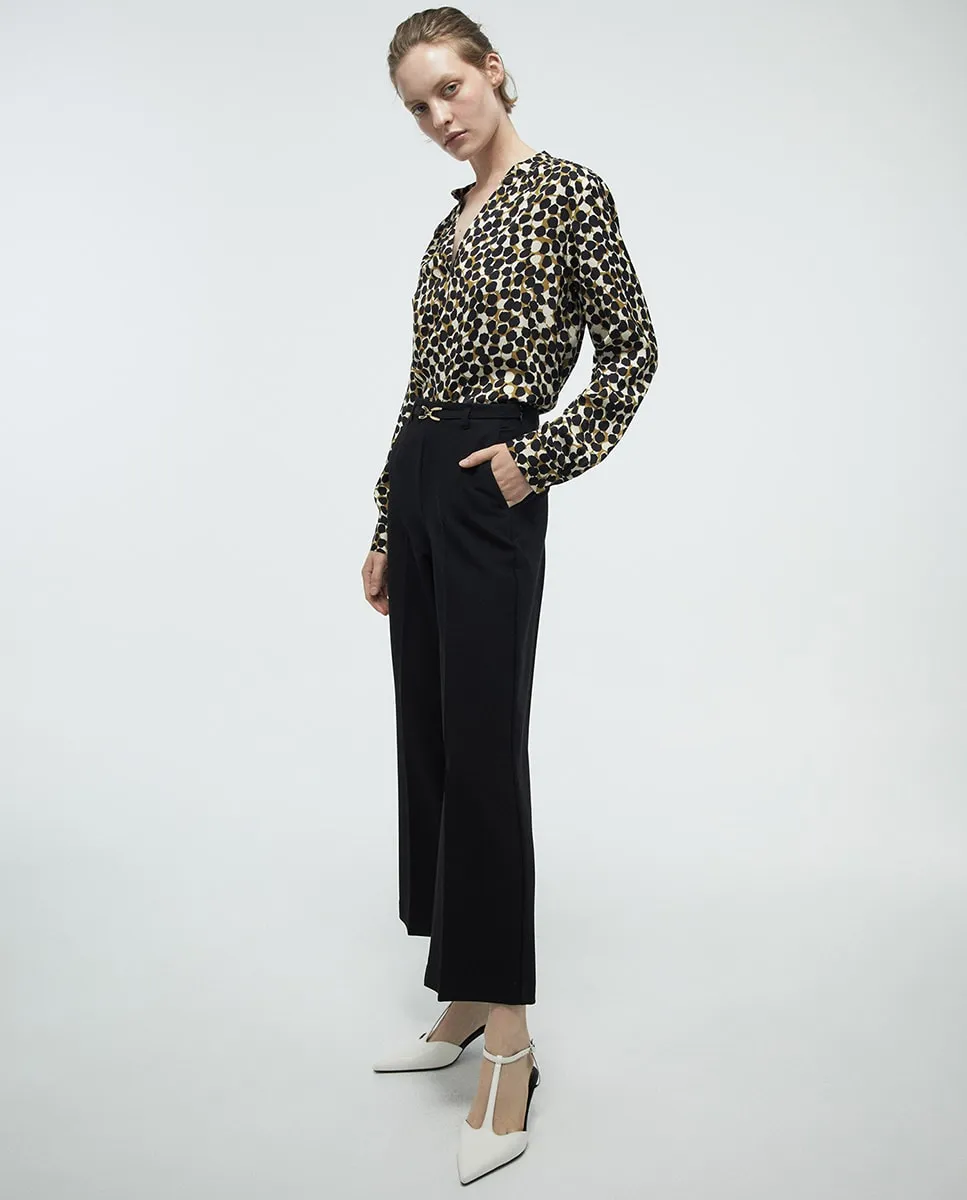 Рубашка с принтом свободного кроя Sfera, оливковый зеленый
Рубашка с принтом свободного кроя Sfera, оливковый зеленый