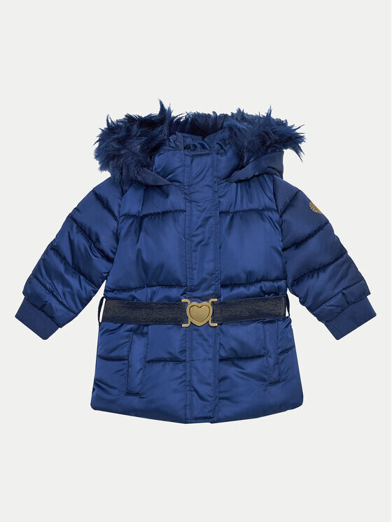 Пуховик стандартного кроя Original Marines, синий
Пуховик стандартного кроя Original Marines, синий