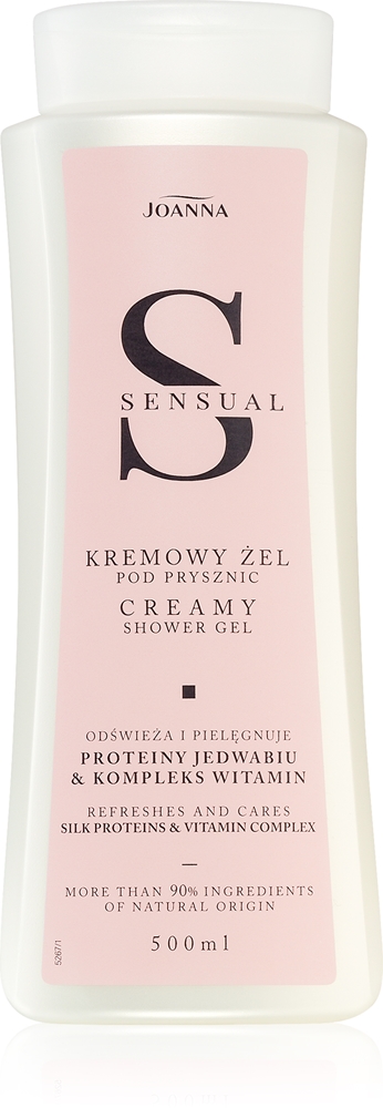 Чувственный кремовый гель для душа Joanna, silk proteins & vitamin complex 500 мл
Чувственный кремовый гель для душа Joanna, silk proteins & vitamin complex 500 мл
