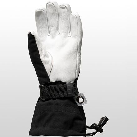 Перчатки Heli - женские Hestra, черный/белый
Перчатки Heli - женские Hestra, черный/белый