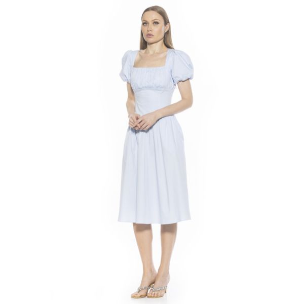 Женское платье миди Jessi с заниженной талией Alexia Admor, цвет halogen blue
Женское платье миди Jessi с заниженной талией Alexia Admor, цвет halogen blue