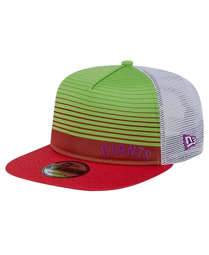 Мужская красная бейсболка San Francisco Giants Neon Horizon A-Frame Trucker 9FIFTY Snapback New Era
Мужская красная бейсболка San Francisco Giants Neon Horizon A-Frame Trucker 9FIFTY Snapback New Era
