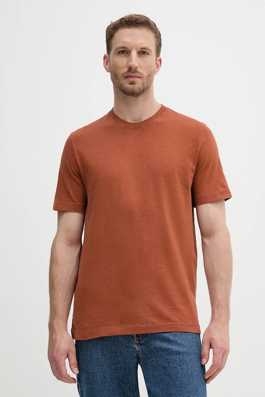 Хлопковая футболка United Colors Of Benetton, оранжевый
Хлопковая футболка United Colors Of Benetton, оранжевый