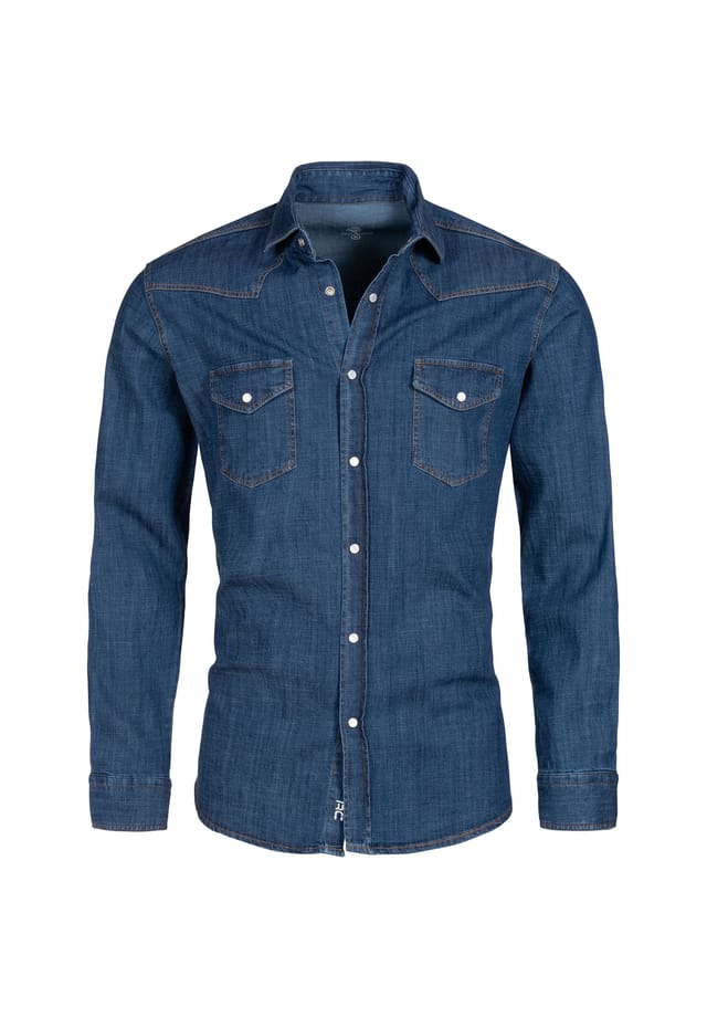 Рубашка джинсовая рубашка обычный крой Rock Creek, синий
Рубашка джинсовая рубашка обычный крой Rock Creek, синий