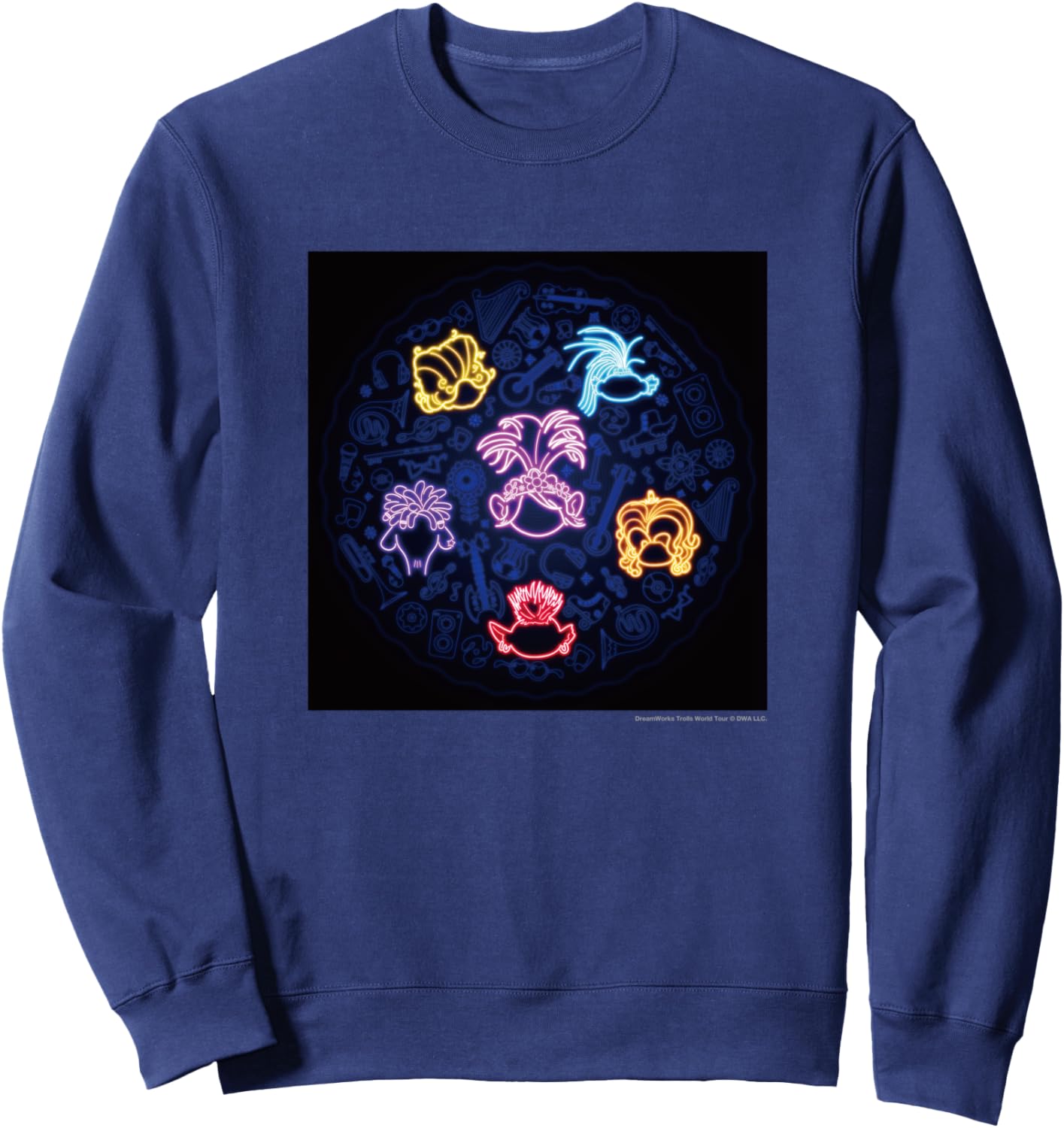 Толстовка Trolls Neon TROLLS, синяя, Синий, Толстовка Trolls Neon TROLLS, синяя
Толстовка Trolls Neon TROLLS, синяя, Синий, Толстовка Trolls Neon TROLLS, синяя