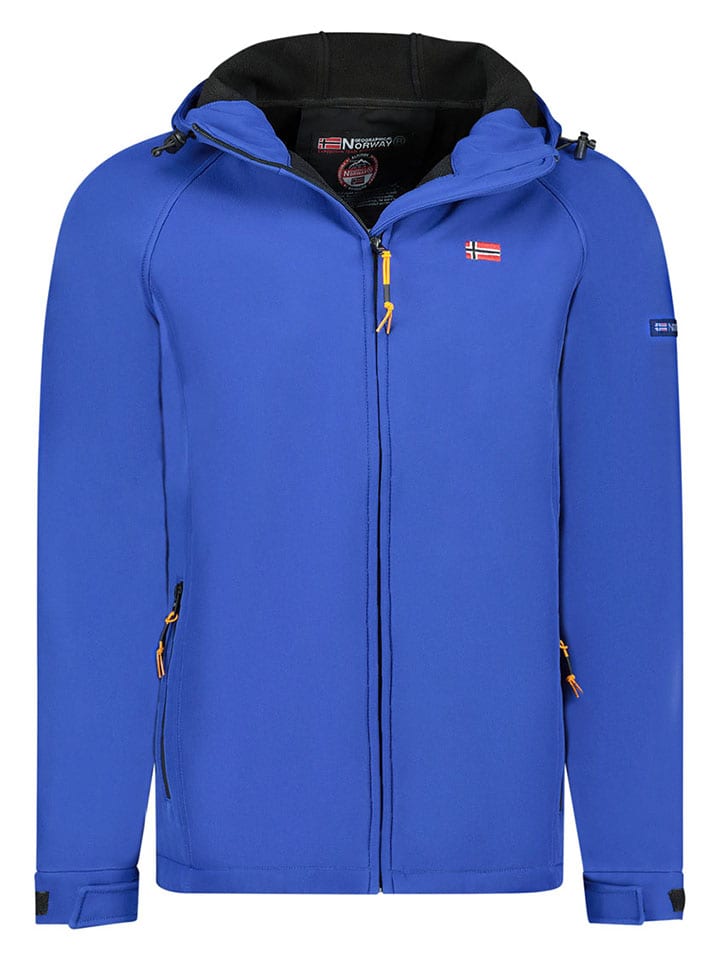 Geographical Norway Куртка из софтшелла «Tamigoglor» синего цвета
Geographical Norway Куртка из софтшелла «Tamigoglor» синего цвета