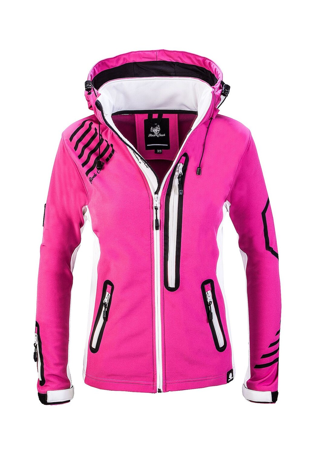 Куртка софтшелл, куртка стандартного кроя Rock Creek, розовый
Куртка софтшелл, куртка стандартного кроя Rock Creek, розовый