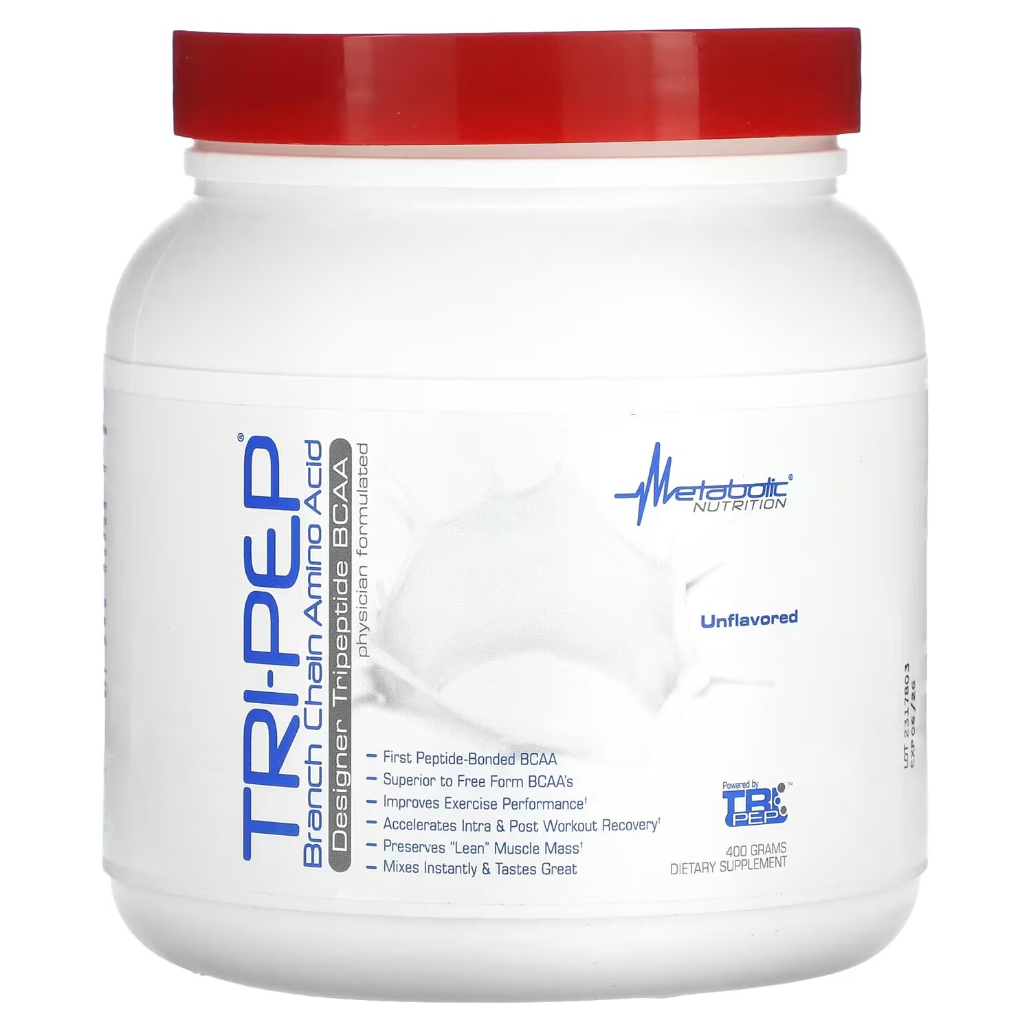 ВСАА Metabolic Nutrition Tri-Pep, 400 г
ВСАА Metabolic Nutrition Tri-Pep, 400 г