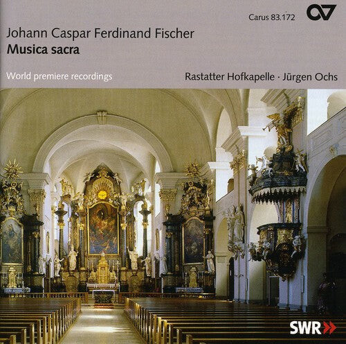 CD диск Fischer / Hofkapelle / Ochs: Musica Sacra
CD диск Fischer / Hofkapelle / Ochs: Musica Sacra