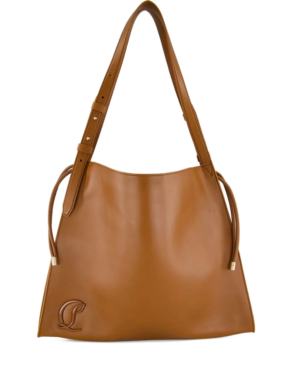 Маленькая сумка-тоут Baggy Christian Louboutin, коричневый
Маленькая сумка-тоут Baggy Christian Louboutin, коричневый