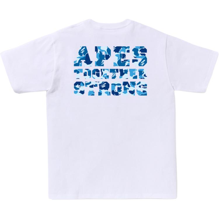 Футболка Bape Abc Camo College Ats A BATHING APE, белый
Футболка Bape Abc Camo College Ats A BATHING APE, белый