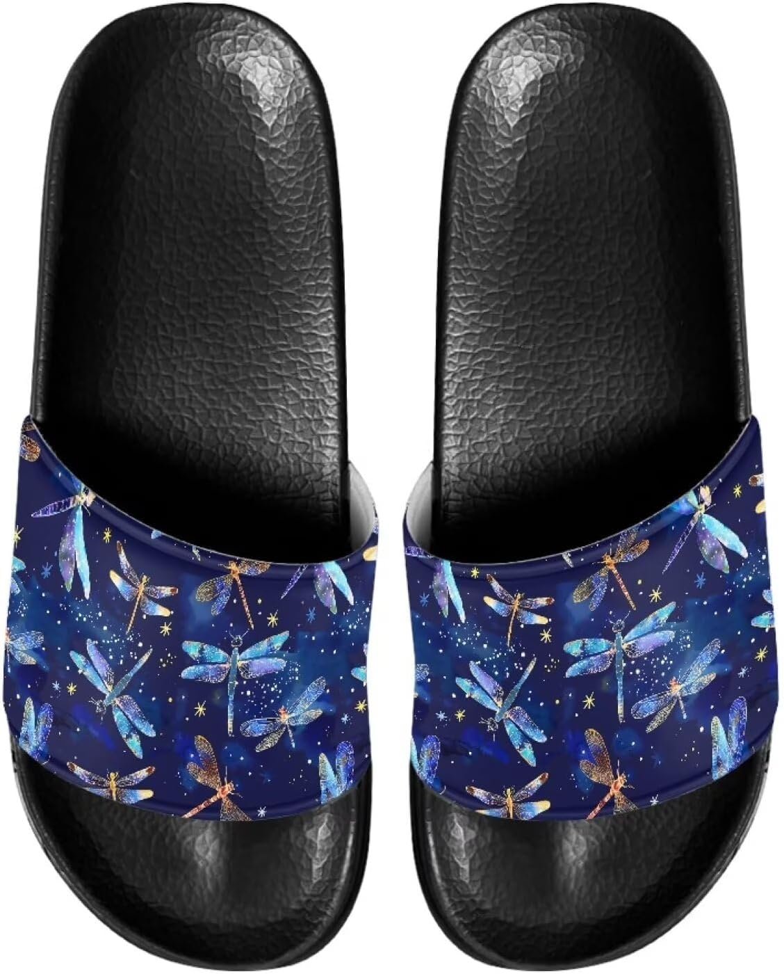 Противоскользящие сланцы для женщин и мужчин, открытые босоножки для дома, удобные плоские шлепанцы для ванной и пляжа Annejudy, Dragonfly
Противоскользящие сланцы для женщин и мужчин, открытые босоножки для дома, удобные плоские шлепанцы для ванной и пляжа Annejudy, Dragonfly